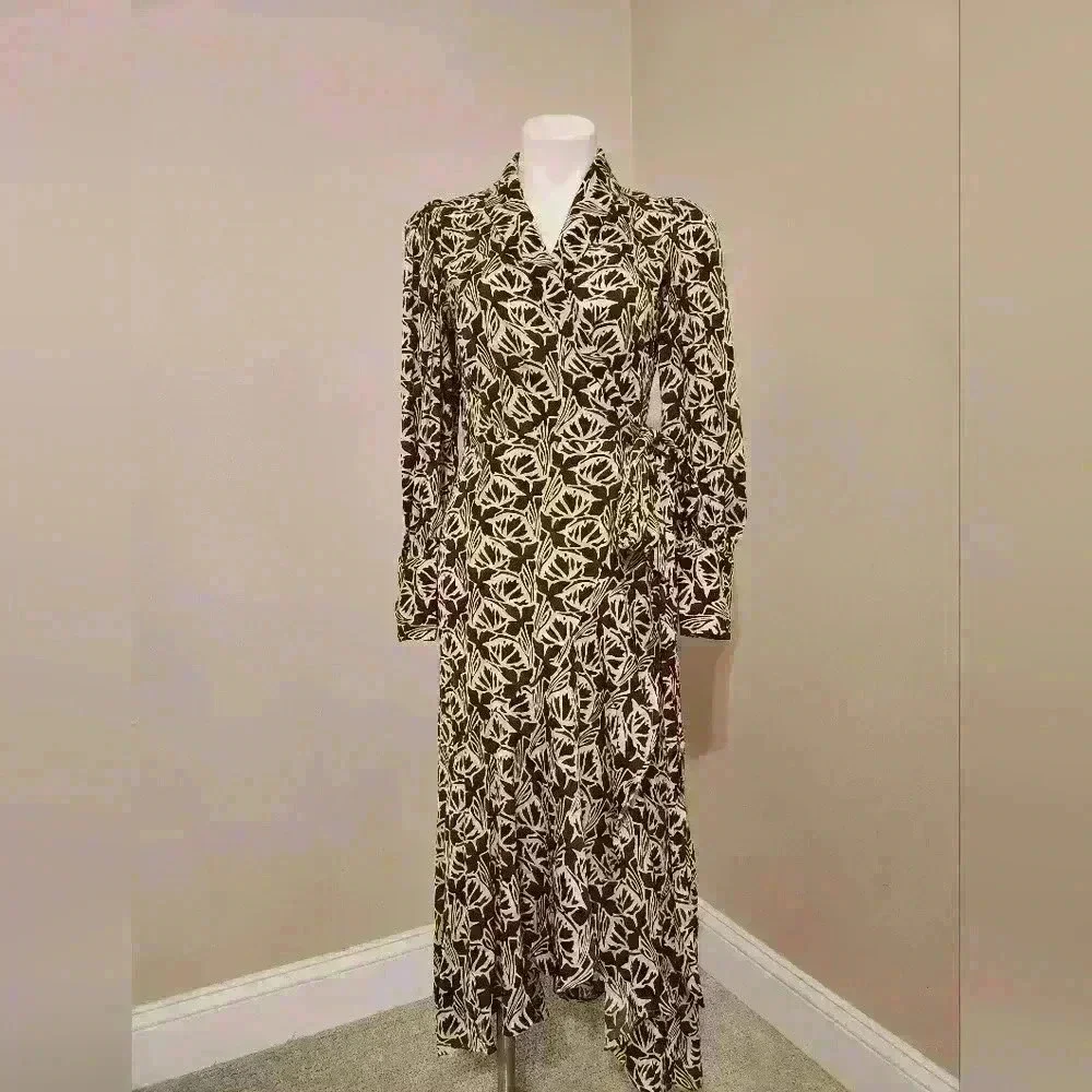 Banana republic wrap dress